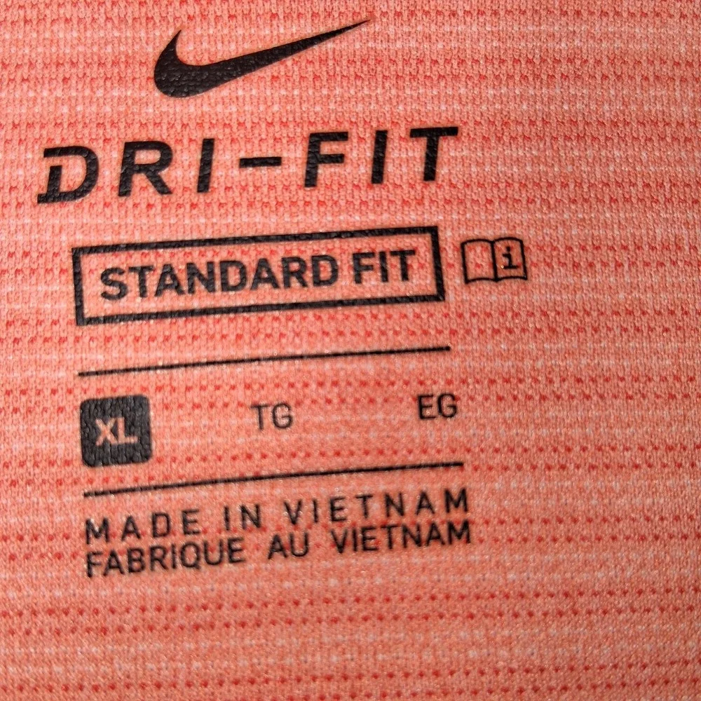 Nike Golf Polo Shirt Mens XL  Performance Standard Dri Fit - Picture 3 of 3